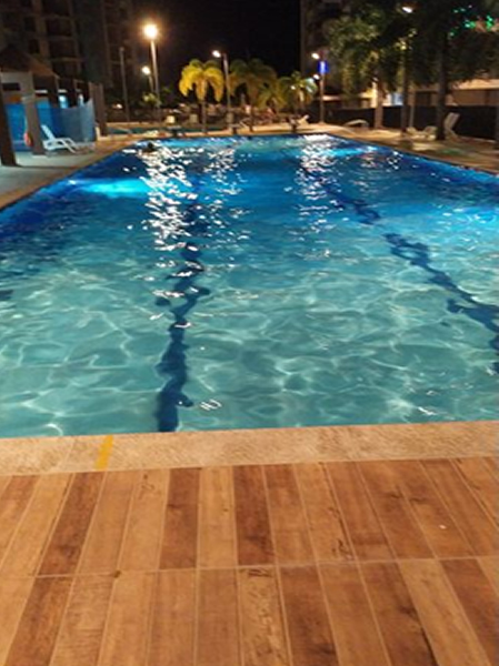 PISCINA SEMIOLIMPICA